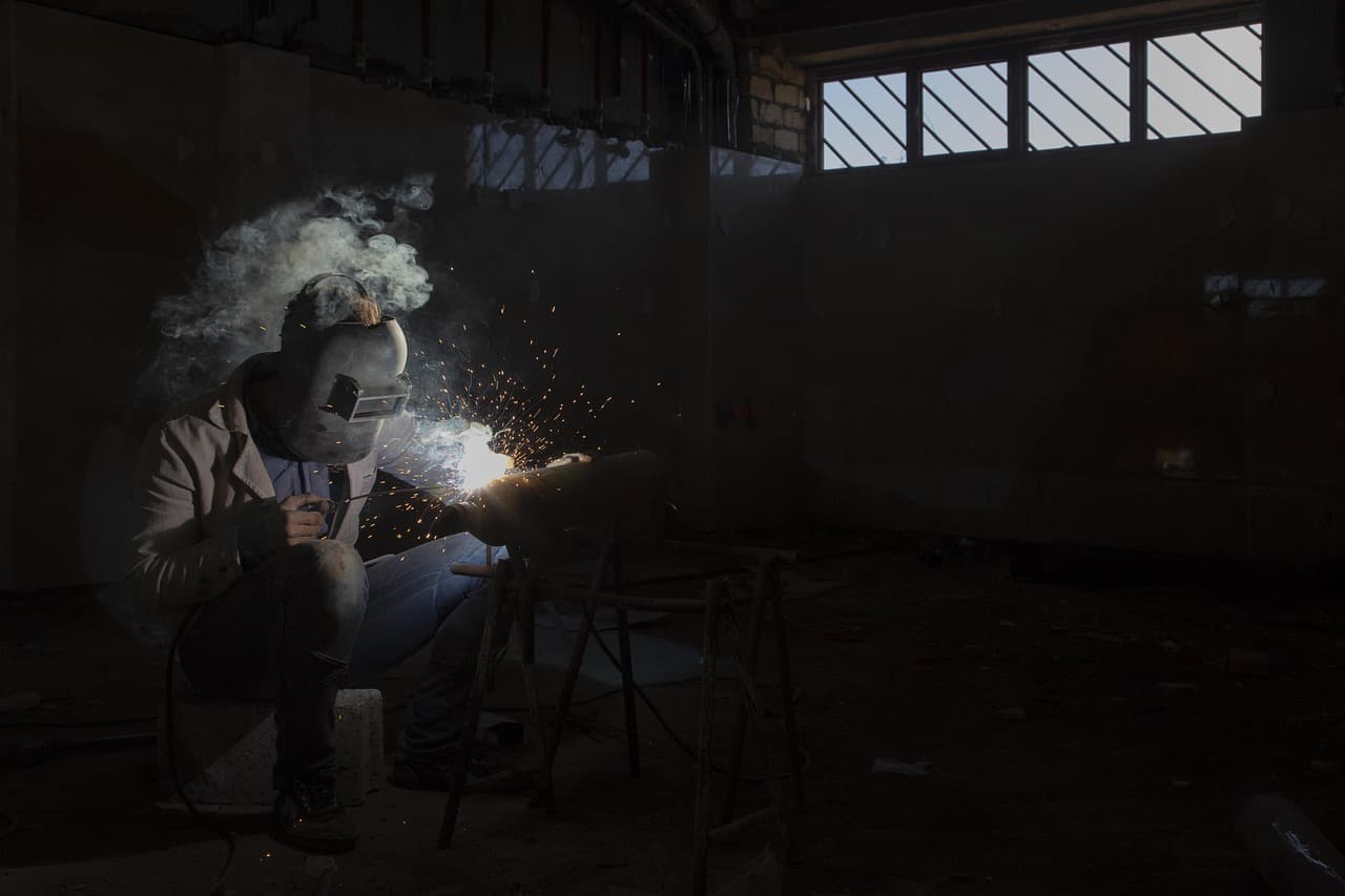job, welding, people, life, lifestyle, iran, qom, qom province, work, labor, person, mask, man, canon photography, persian, photojournalism, iranian, street photography, success, asia, business, mostafa meraji, social documentary, job, welding, welding, welding, welding, success, success, success, success, success