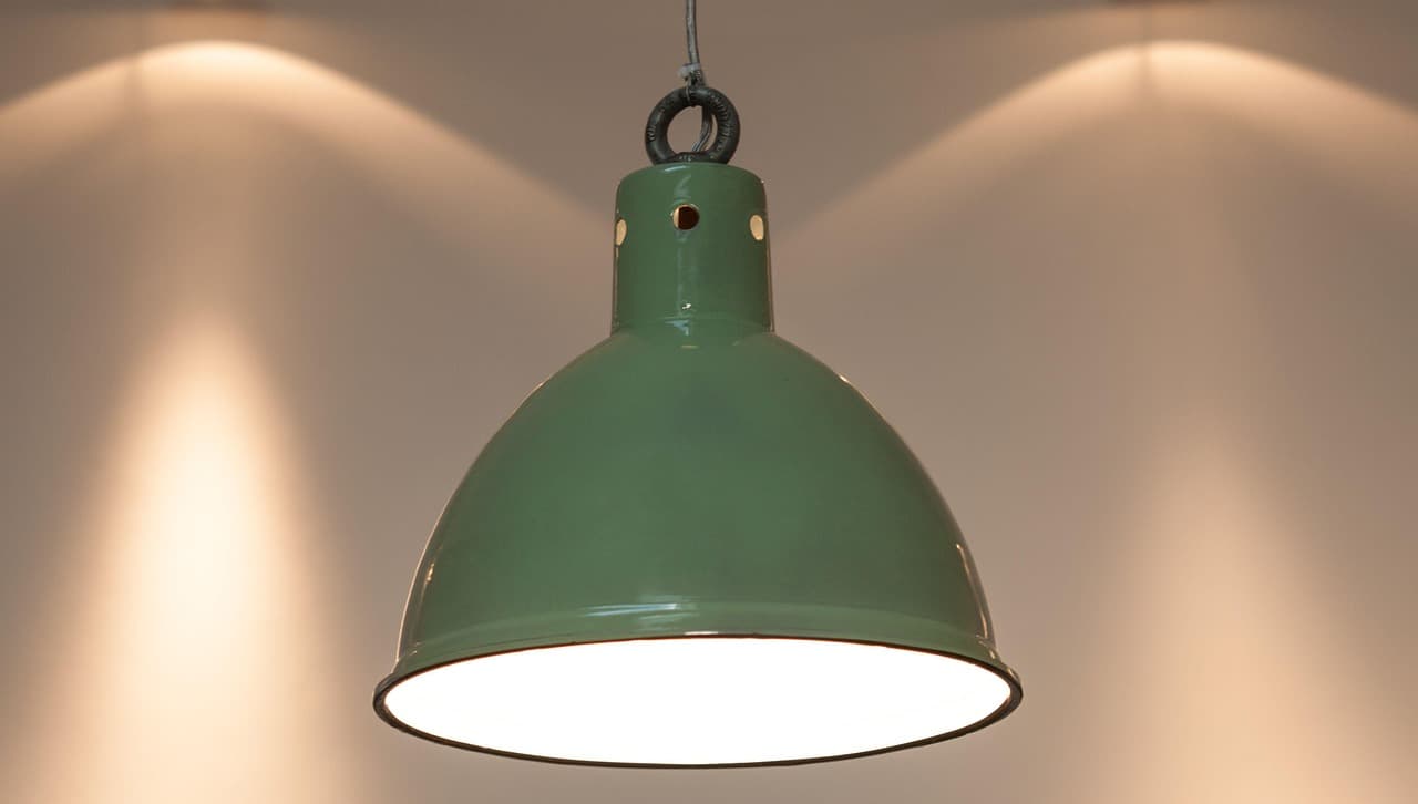 original factory pendant light, enamel, green enamel, vintage industrial lamp, loft factory lamp, architecture, interior design, loft design, vintage, vintage design, pendant light, brown interior, brown lamp, brown industry, pendant light, pendant light, pendant light, pendant light, pendant light