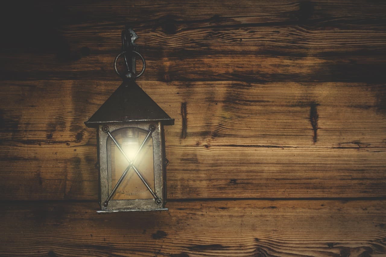 lantern, wooden wall, lamp, lighting, illuminated, incandescent, light, lantern, lantern, lantern, lantern, lantern, lamp, lamp, lamp