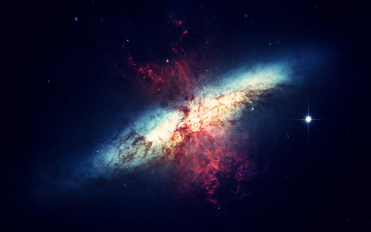 galaxy, nature, space, universe, night sky, sky, outer space, milky way, stars, cosmos, astronomy, explosion, star clusters, galaxies, star formation, star birth, eruption, black hole, space wallpaper