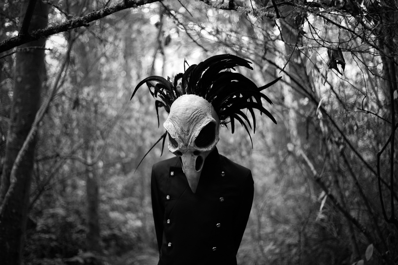 bird skull, skull, creepy, dark, gothic, horror, fantasy, mysterious, raven, mystical, darkness, spooky, halloween, horror, horror, horror, horror, horror