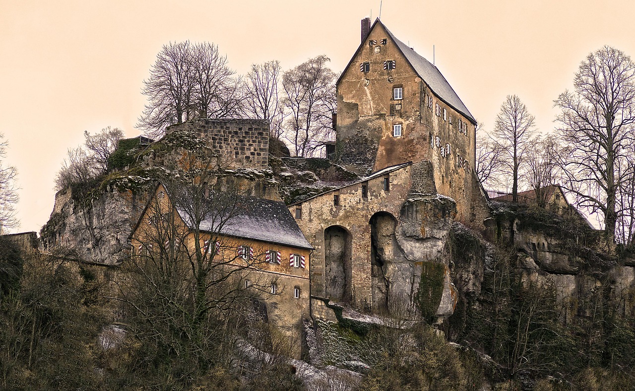 summit castle, castle ruins, ruin, castle, pottenstein, middle ages, höhenburg, monument protection, imposing, landmark, sightseeing, historical, building, franconian, franconian switzerland, romantic, upper franconia, bavaria, castle, castle, castle, castle, castle